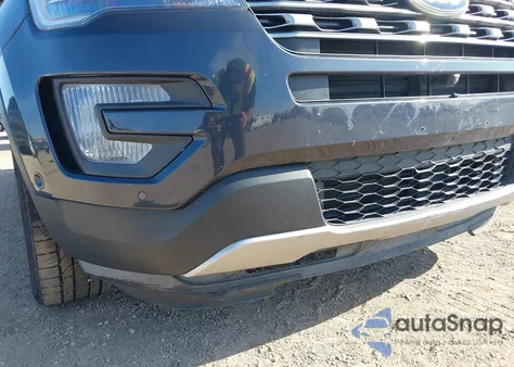 2017 Ford Explorer Limited из США, поврежденный, VIN 1FM5K7F8XHGD85877